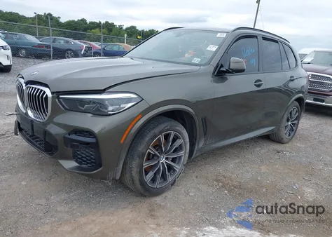 2022 BMW X5 xDrive40I z USA, uszkodzony, nr VIN 5UXCR6C0XN9K56634